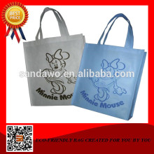 Promotional Printed Well-known textile shopping bag