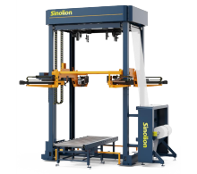 High-Speed Pallet Hooding Equipment