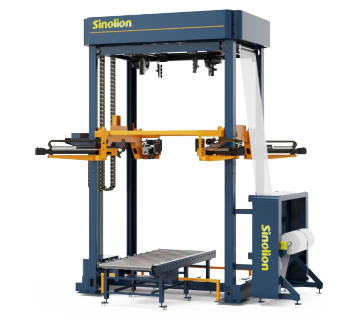 Stretch Hood Pallet Wrapper