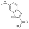 Ácido 6-Methoxyindole-2-carboxylic CAS 16732-73-3