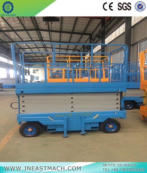 Diesel Power Scissor Lift