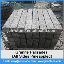 Cheap granite stone palisades