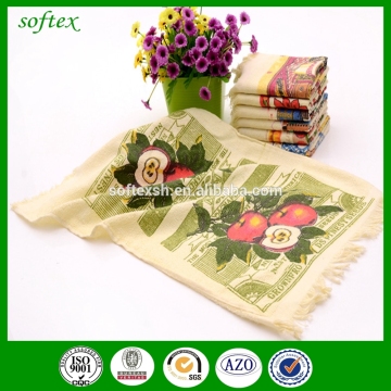 wholesale printed kitchen towels,custom printed kitchen towels with tassel fringe