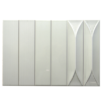 Modern Ceramic Subway Tiles for Bathroom Heat Insulation and Bacteriostatic Properties