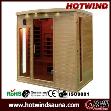 canada hemlock infrared sauna