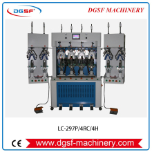 Back Part Forming Machine With 4 Inflatable Cushion (PLC) LC-297P/4RC/4H