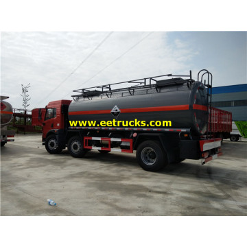 15m3 6x2 Corrosive Liquid Road Trucks