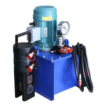 JYJ-32 Rebar Extrusion Press Machine - Steel Bar Cold Extruding Equipment