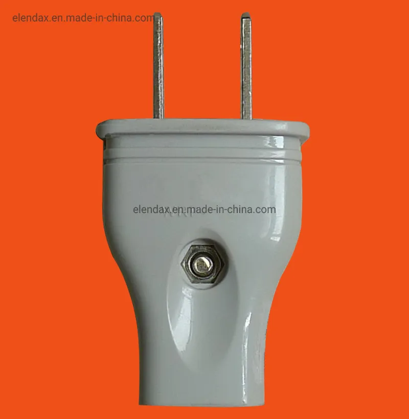 Американский стандарт, 2-контактная плоская вилка (AP6008)