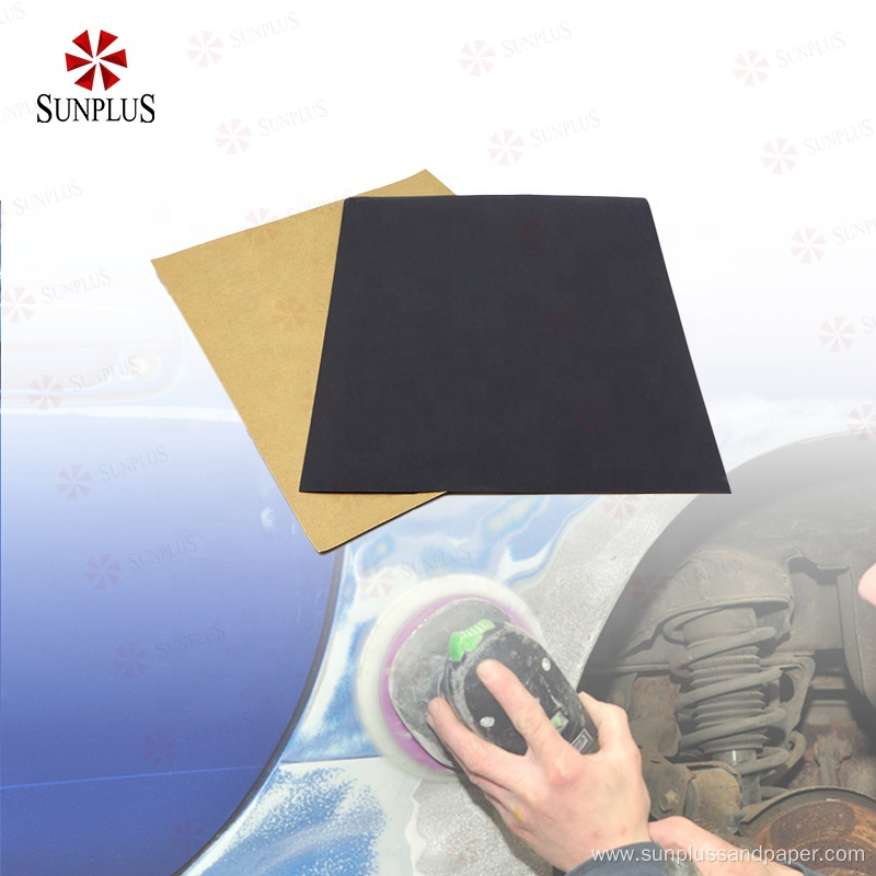 Silicon Carbide Abrasive Fine Sanding Waterproof Craft Paper