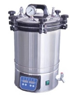 High pressure sterilizer