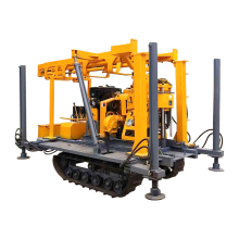 Crawler Drilling Machine Water Well Drill Rig