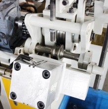 High precision exhaust band clamps roll forming machine