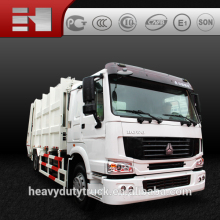 Howo garbage truck, compression / refuse collector