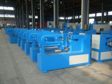 small power round slitting machine