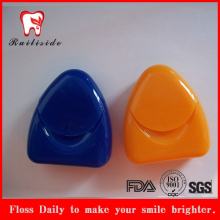 PTFE triangle shape dental flosser