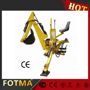 Bk-6n Mini Tractor Backhoe Attachment