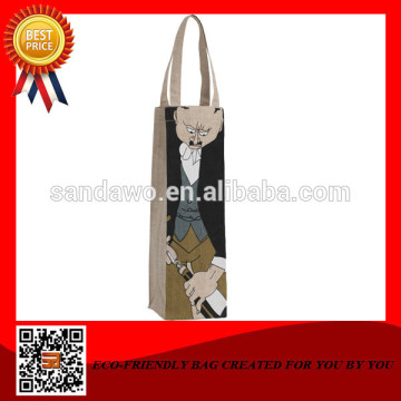 Well-known Handle made wine bottle bag