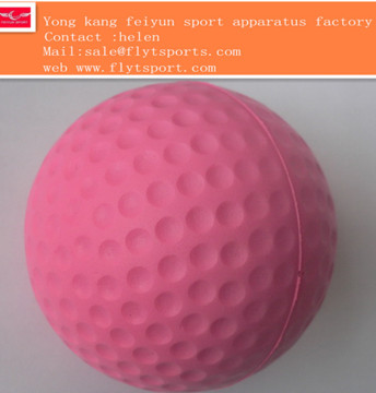 pu golf stress ball