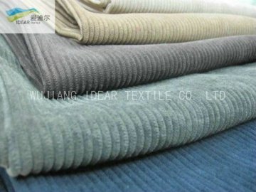 4.5W Polyester Nylon Blended Corduroy Fabric