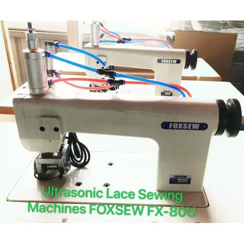 Máquina de coser ultrasónica de encaje