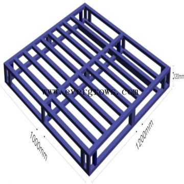 Industrial Metal Pallet For Concrete Block