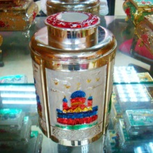 Handmade Metal Tin Candy Box Decorative Storage Boxes