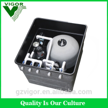 Factory best sand filter price for sand filter tank