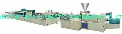 Celuka Deck Pvc Foam Board Machine , Wpc Foamed Board Extrusion Machinery