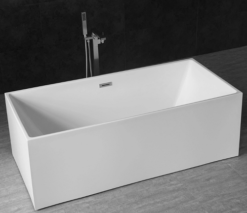 Rectangular Size Freestanding Acrylic Bathtubs