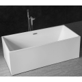 soaking tub with glass door Rectangular Size Freestanding Acrylic Bathtubs