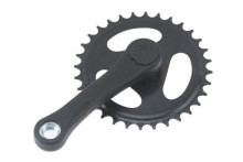 Variable Speed Carbon Steel Crankset