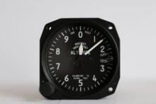 Custom Aircraft Altitude Indicator With Three Pointers BG6-