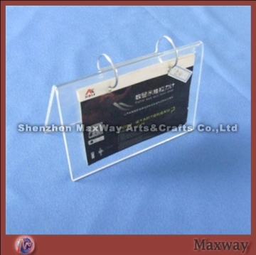 Small Transparen High-quality Acrylic Calendar Holder