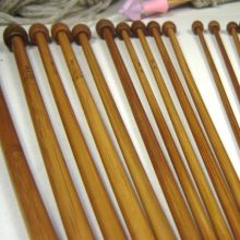 High Quality Bamboo Knitting Needles For Sweater , Neck Warmers