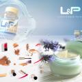 Mistura de elastômero de silicone para a indústria cosmética