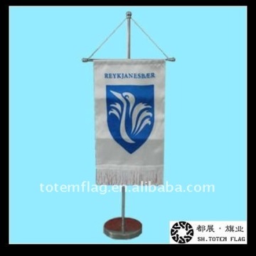 Desktop Flag Stand , Table Top Flag Stand