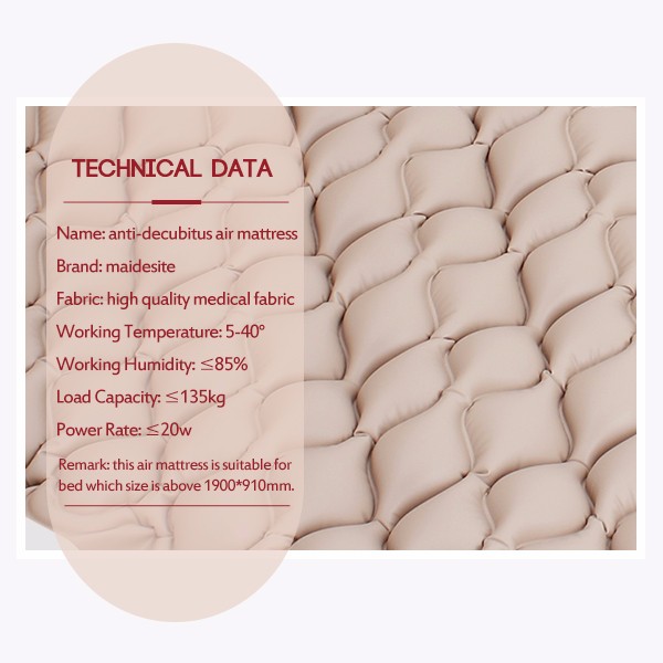 wholesale inflatable rubber bubble medical air mattress use for hospital bed