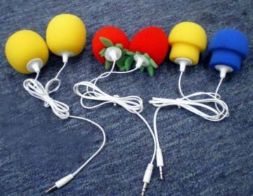 Mushroom Sponge Mini Speaker