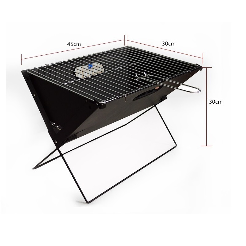 Mini Iron Spray Paint table bbq grill