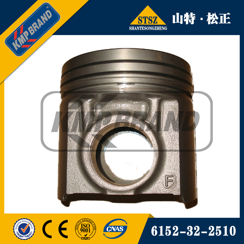 Piston 6152-32-2510 for Komatsu Engine SA6D125E-2L-7