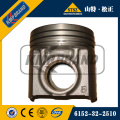 Piston 6152-32-2510 pentru motorul Komatsu S6D125E-2F-56