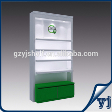 Wooden Display Shelf Wood Showcase