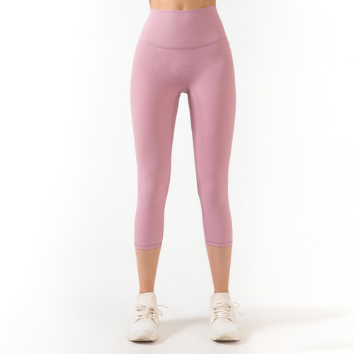 Leggings da yoga comodi per sport da palestra a vita alta High