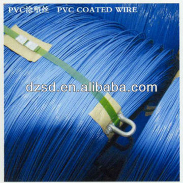 PVC coated wire/ PVC coated iron wire