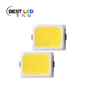 Super Bright 0.5W 따뜻한 흰색 LED 2016 3200-3500K