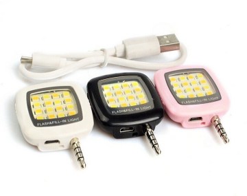 Universal Night Using Enhancing LED Flash Light for Cell Phones