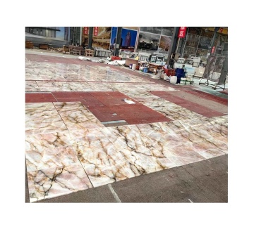 Pink Crystal Marble Lady Skiros Pink Marble Flooring Tiles