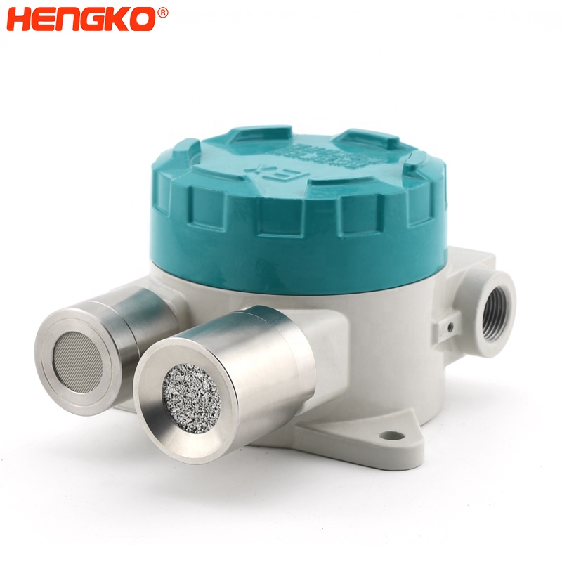 HENGKO flame-proof protective carbon monoxide h2s gas leak detector could for air quality monitor