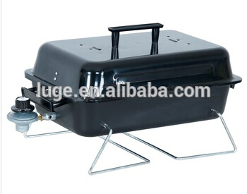 Folding gas barbecue BBQ gas grill # BBQ/G-1401